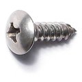 Midwest Fastener Sheet Metal Screw, #6 x 1/2 in, 18-8 Stainless Steel Truss Head Phillips Drive, 40 PK 33942